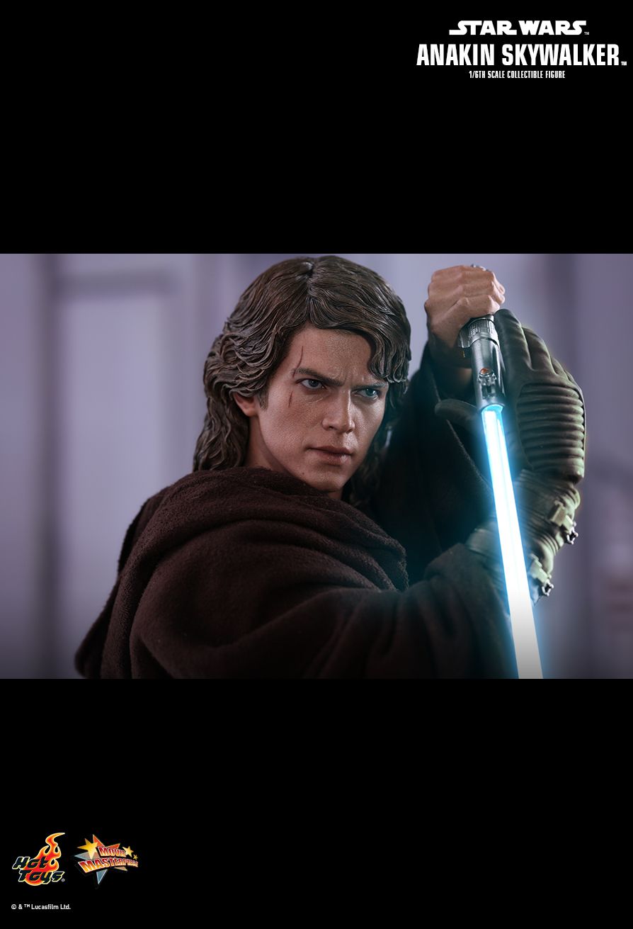 Anakin Skywalker  Episode III: Revenge of the Sith - Movie Masterpiece Series 